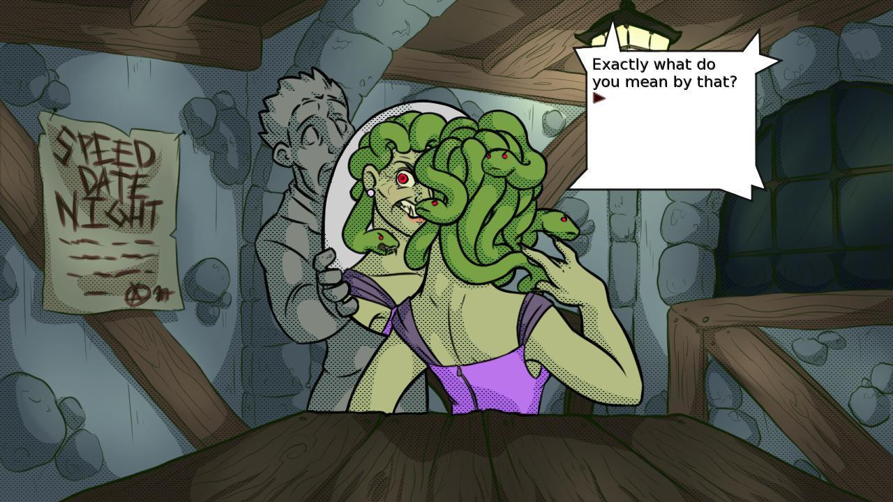 Monster Hunting... For Love! - кадр 4