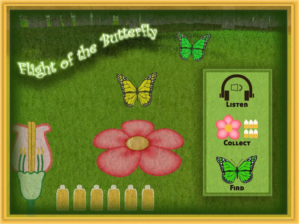 Flight of the Butterfly (itch) - кадр 1
