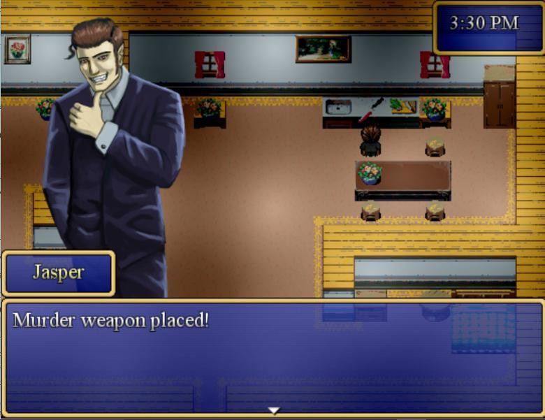 Your Friendly Neighborhood Vampire Detective (itch) - кадр 3