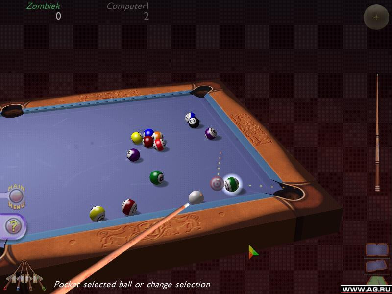 3-D Ultra Cool Pool - кадр 10