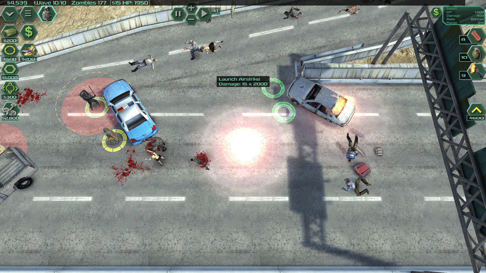 Zombie Defense - кадр 14
