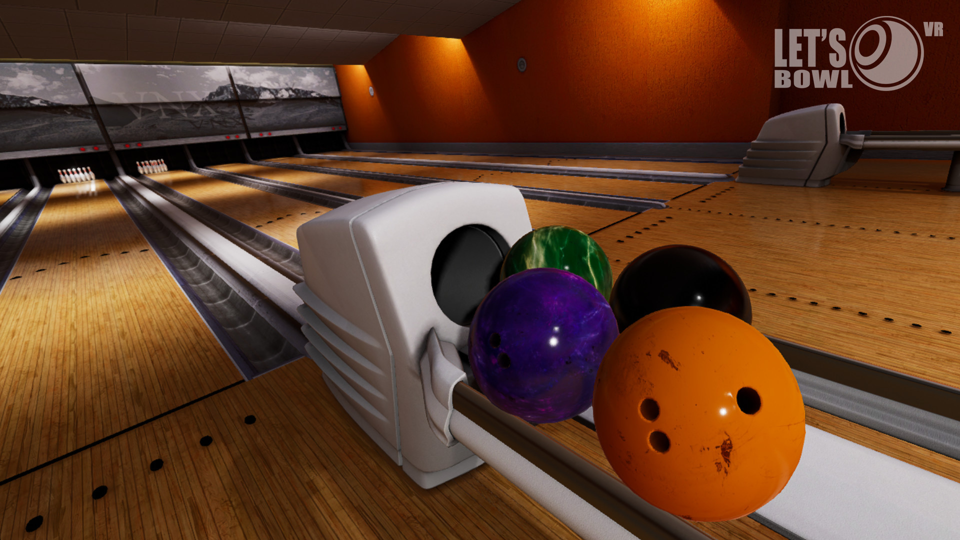 Let's Bowl VR - кадр 5