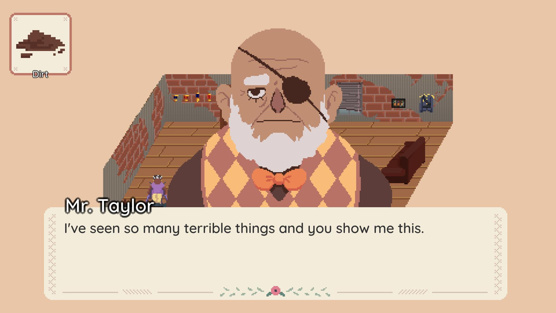 Last Minute Love – The Nursing Home Dating Sim (itch) - кадр 3