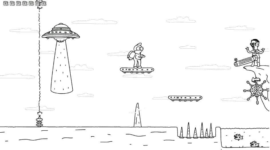 Johnny Rocket (itch) - кадр 1