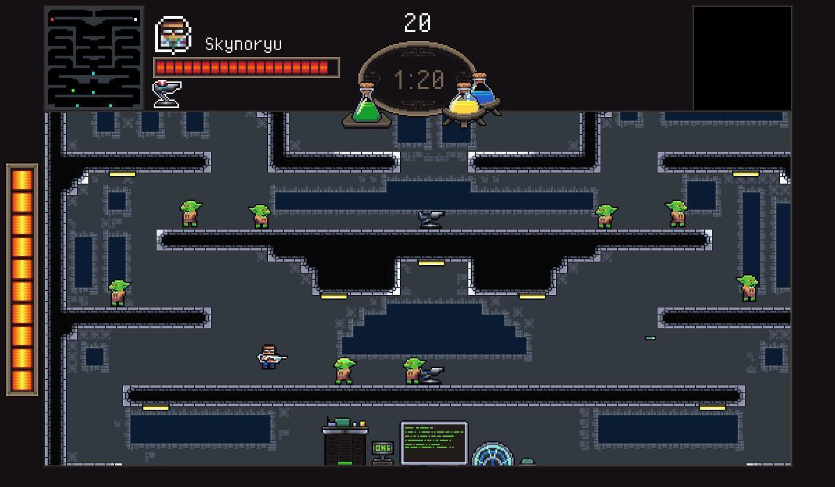 Sci-Magic: The Battle of Knowledge (itch) - кадр 5