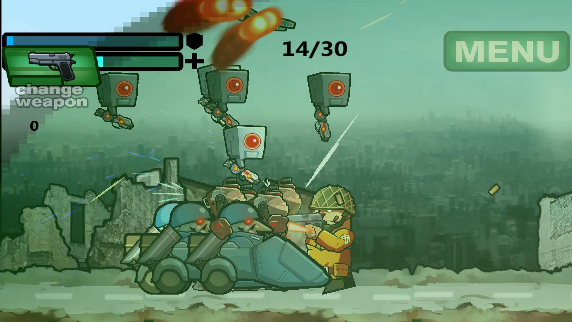 Assault of the Robots - кадр 5