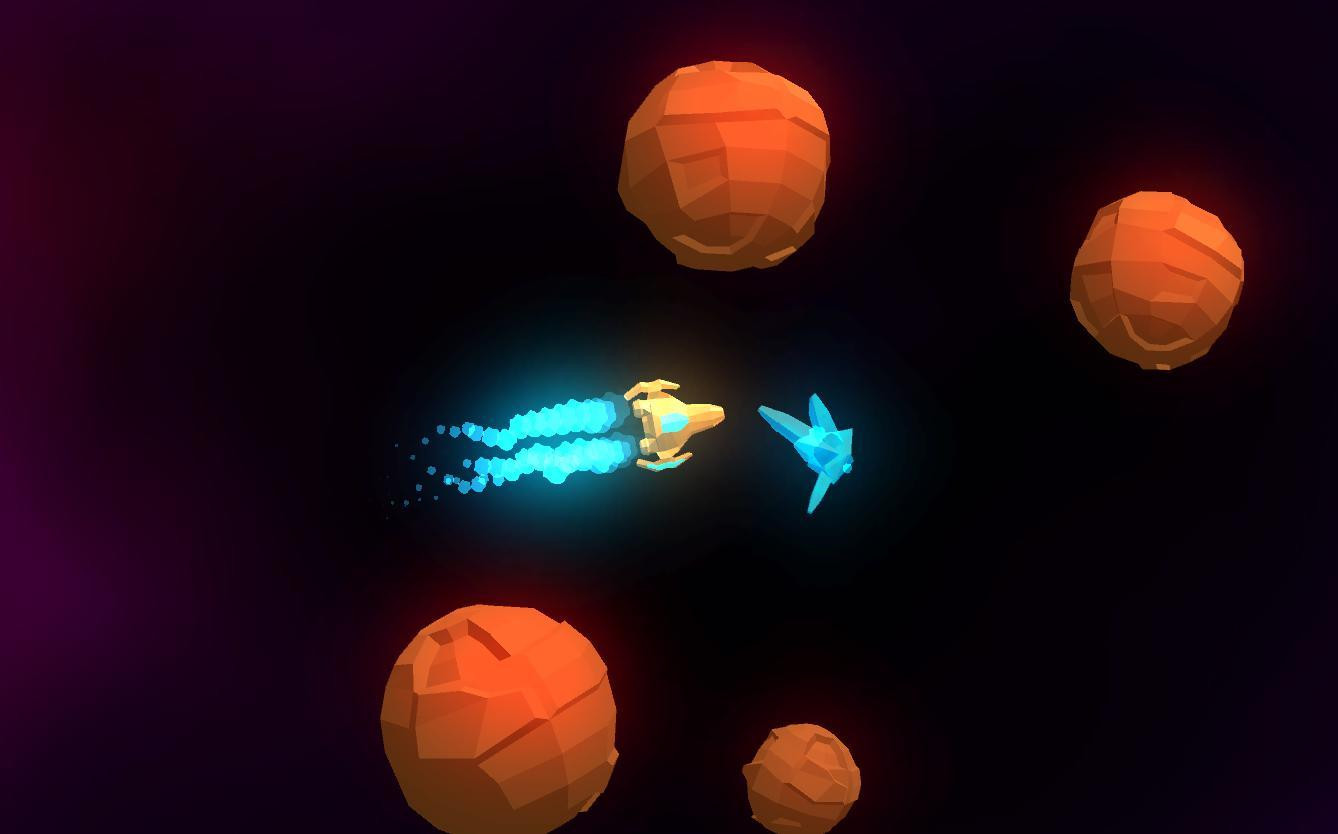Spinny Spaceship (itch) - кадр 2