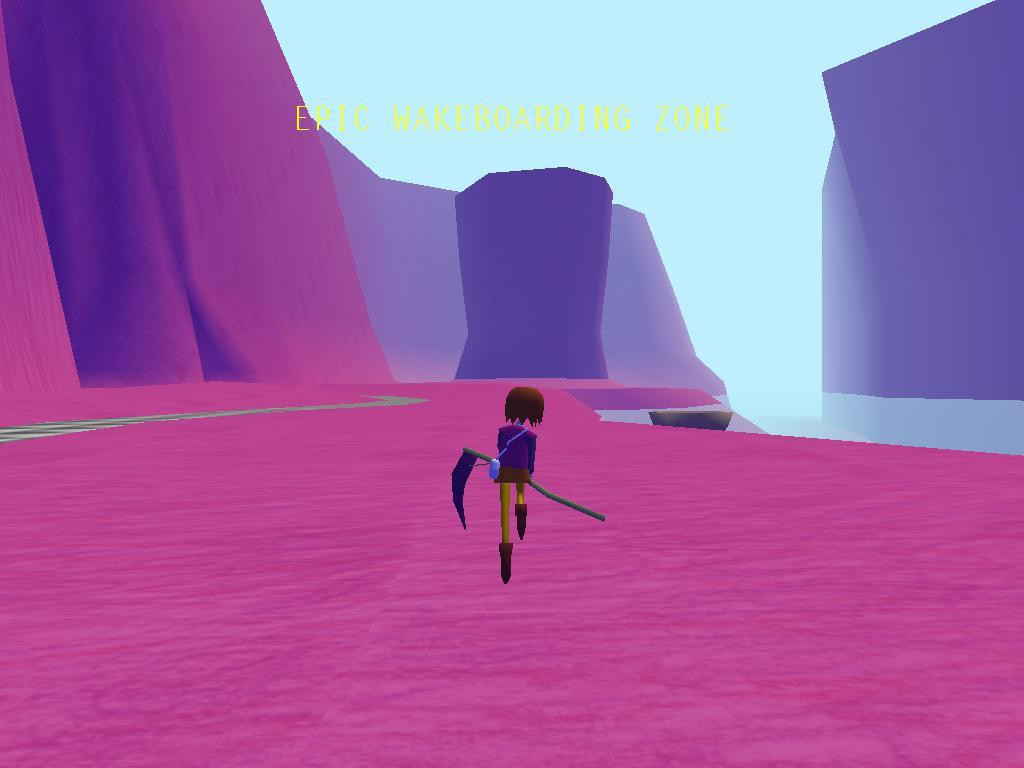 Top-Secret Neon-Pink Planet (itch) - кадр 6