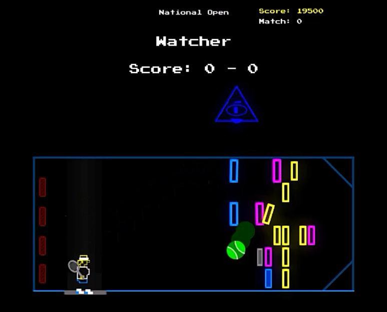 PsychoTennis (itch) - кадр 2