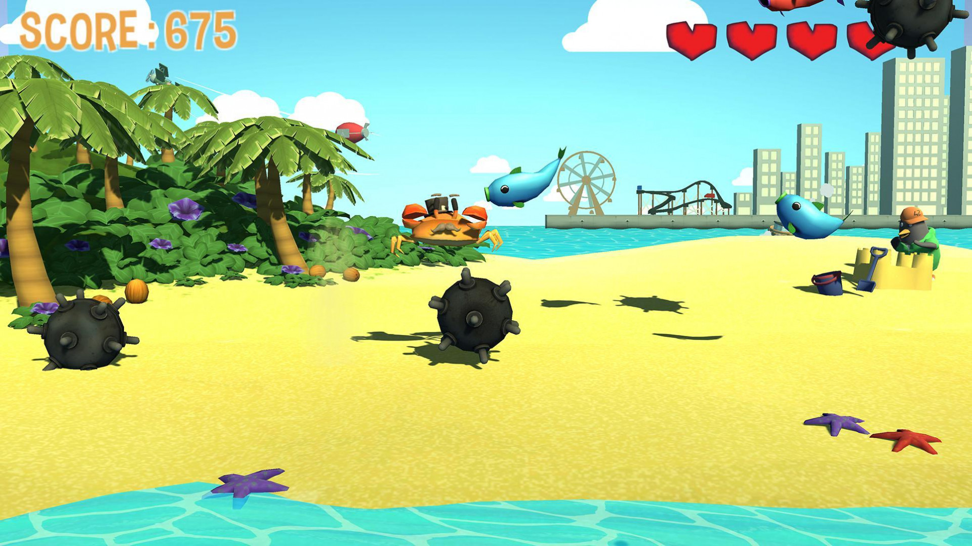 Crabby Catcher (itch) - кадр 4
