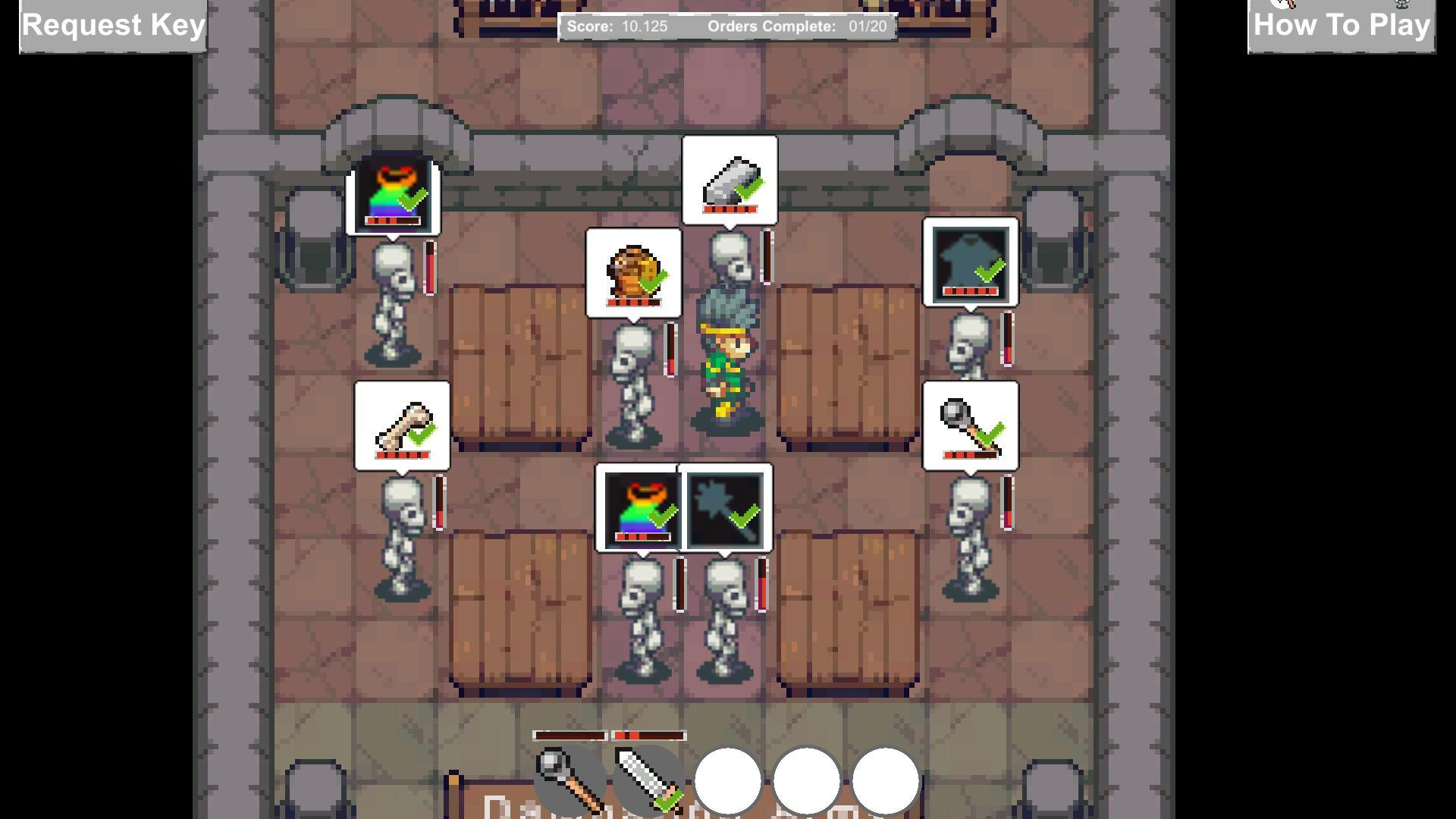 Damnation Army: Our Trash is Your Treasure (itch) - кадр 4