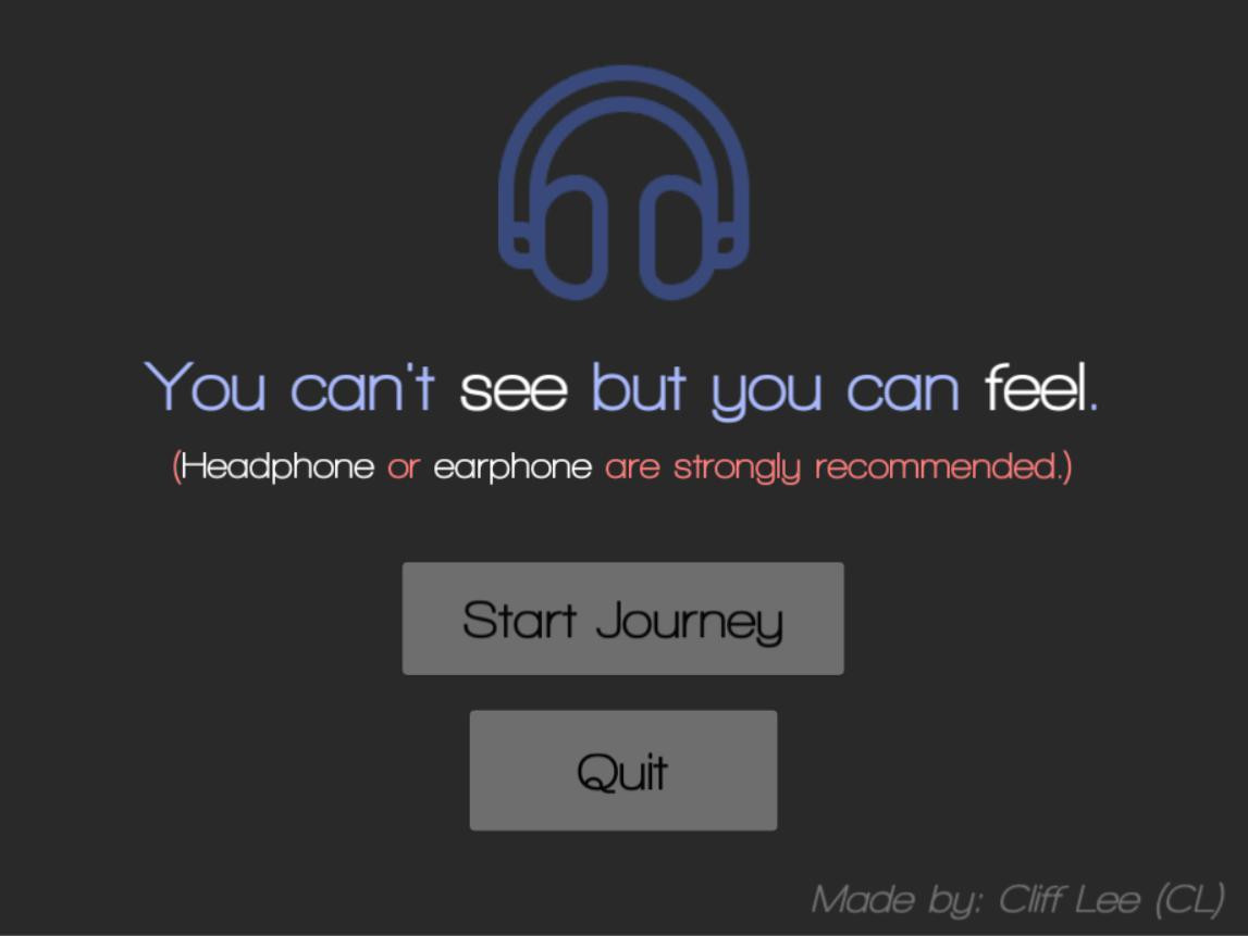 You can't see but you can feel (itch) - кадр 2