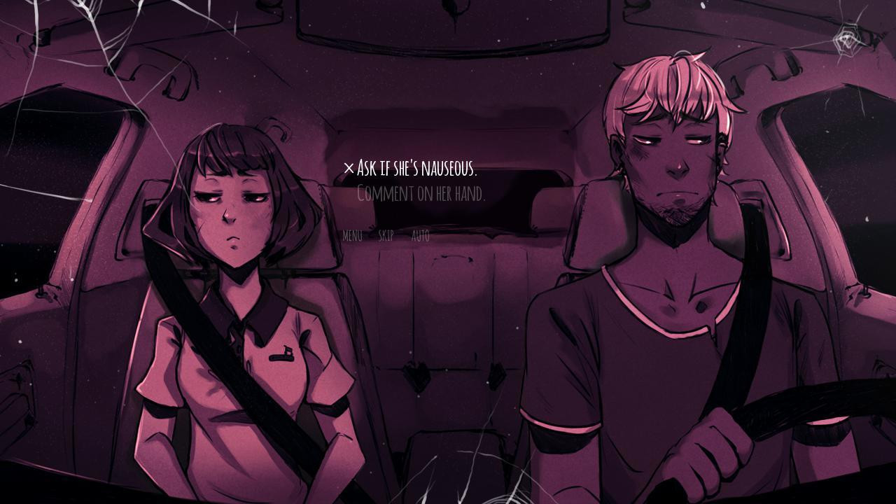 The Shadows That Run Alongside Our Car (itch) - кадр 5