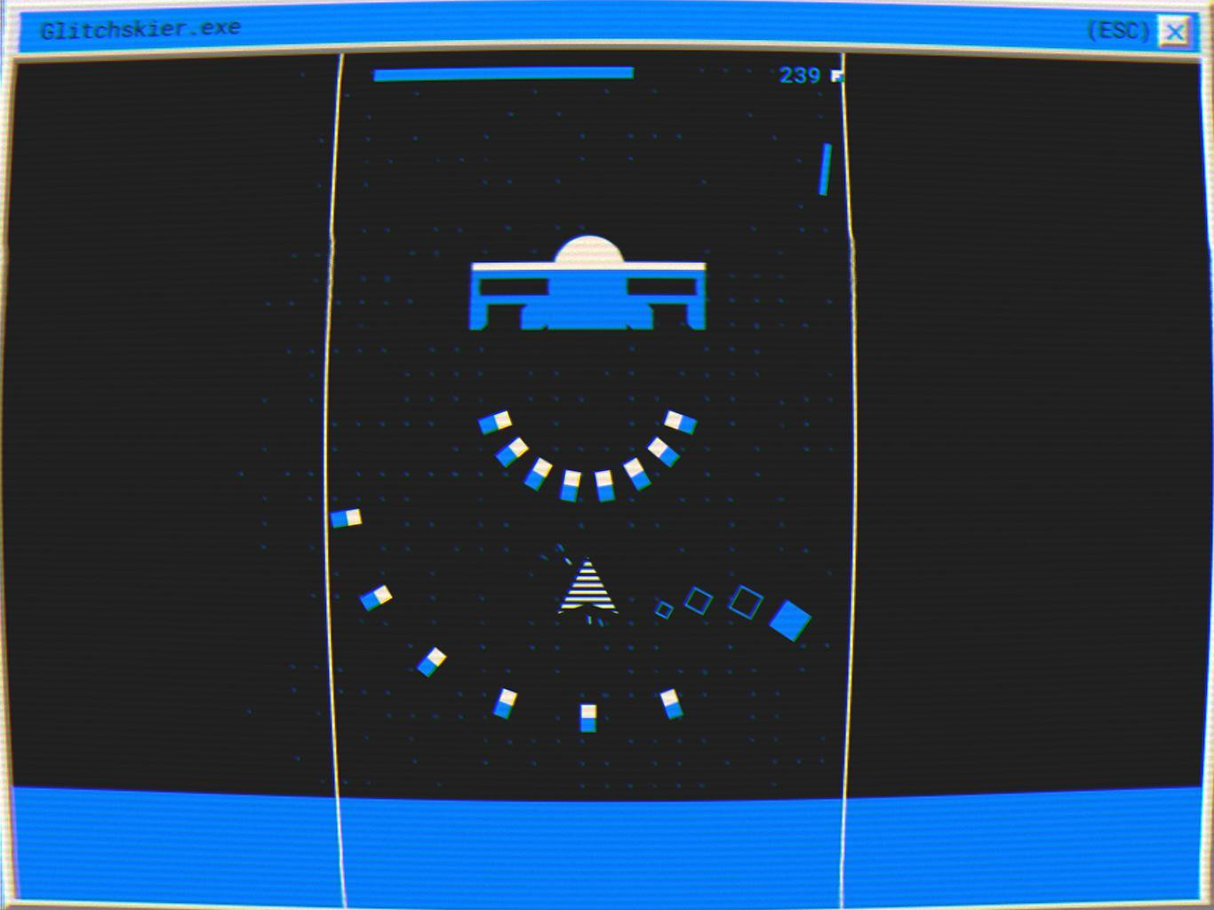 Glitchskier (itch) - кадр 6