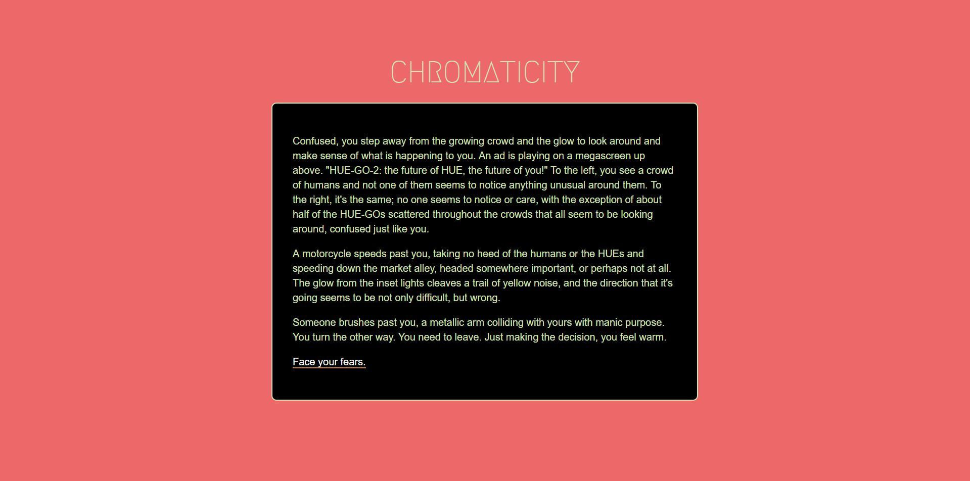 Chromaticity (itch) - кадр 3