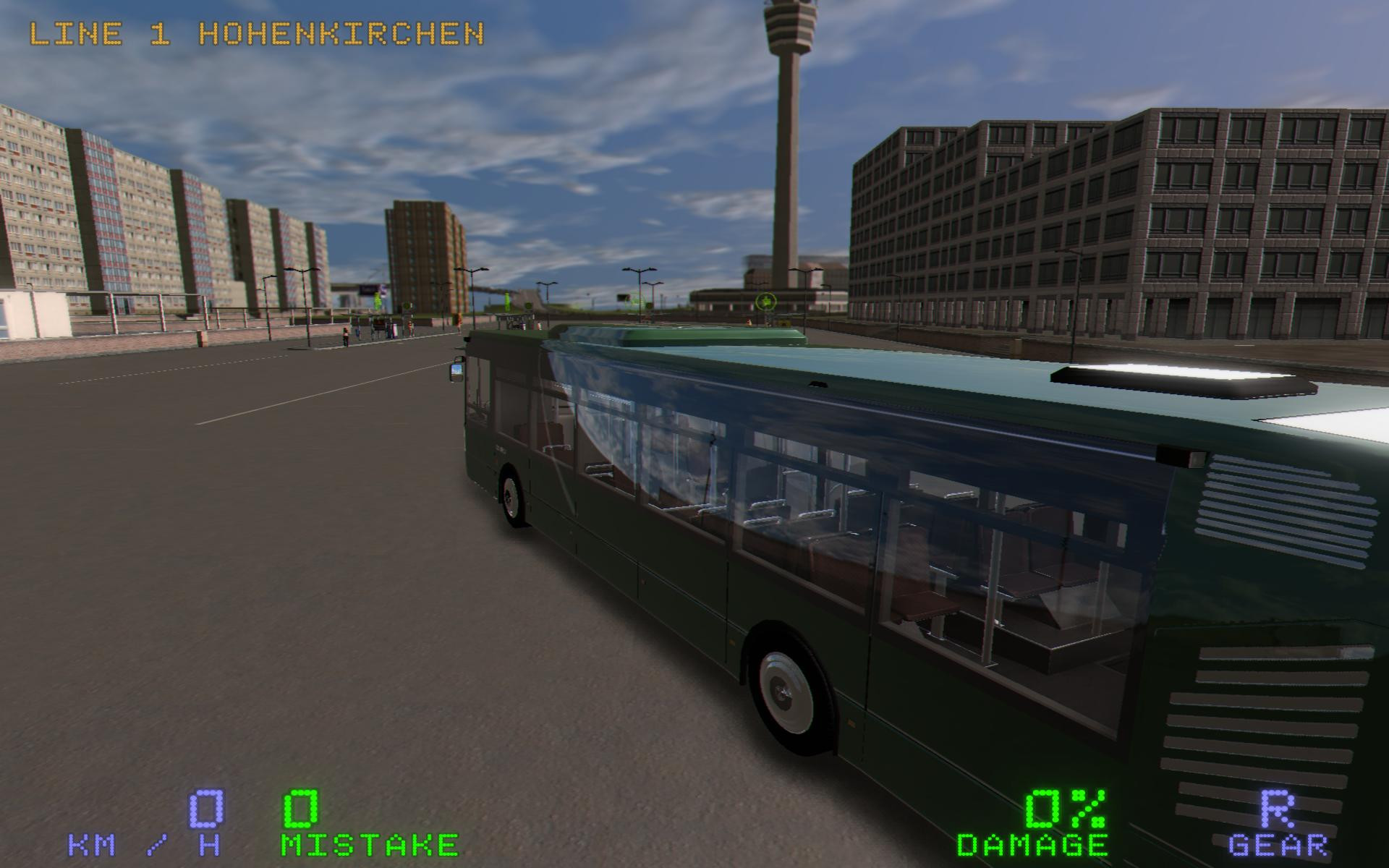 Driving Simulator 2012 - кадр 7