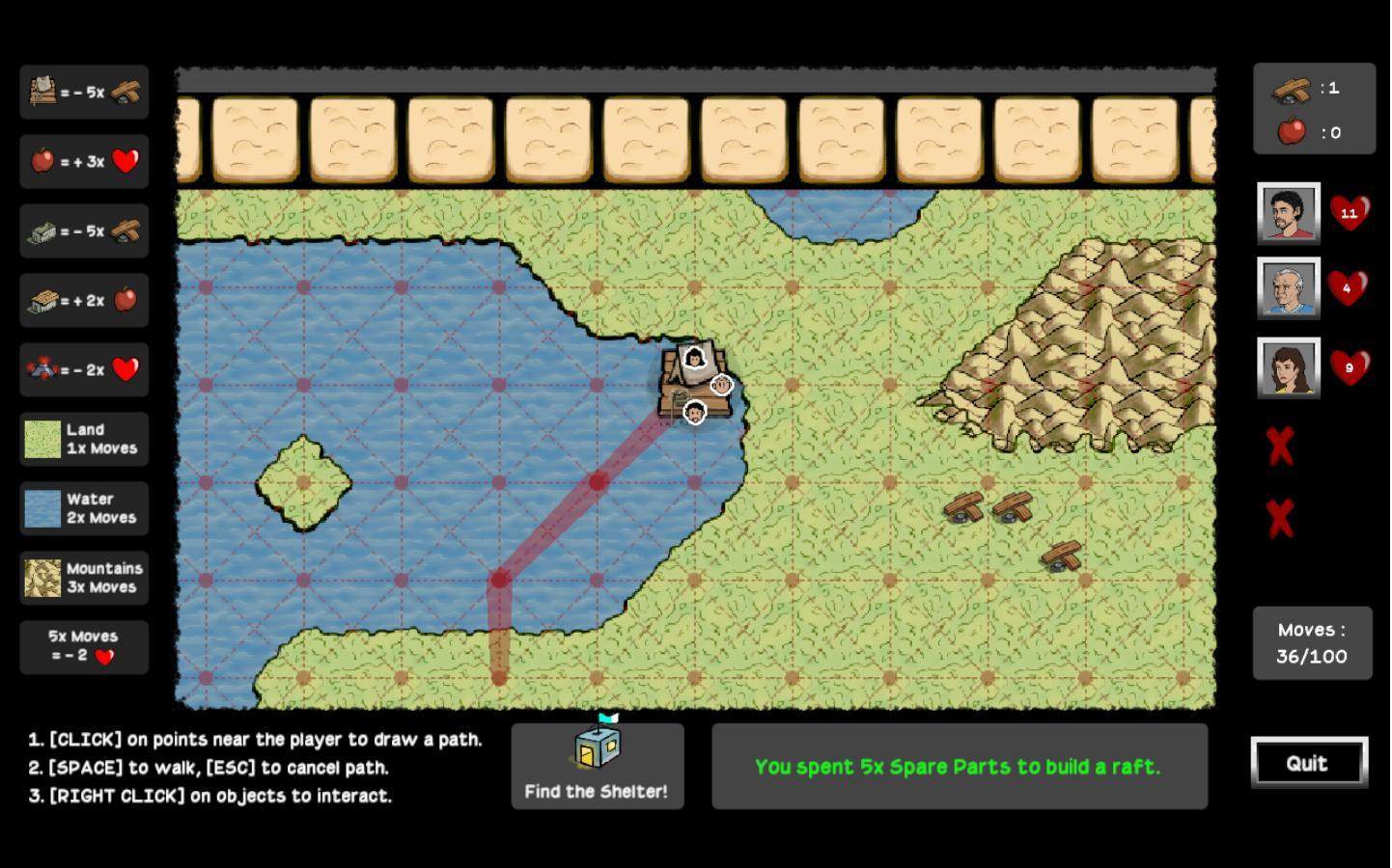 Atlas of Survivors (itch) - кадр 3