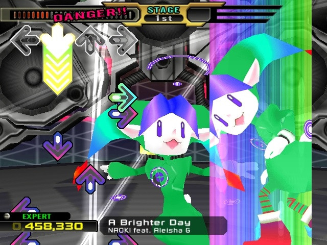 DanceDanceRevolution X2 - кадр 8
