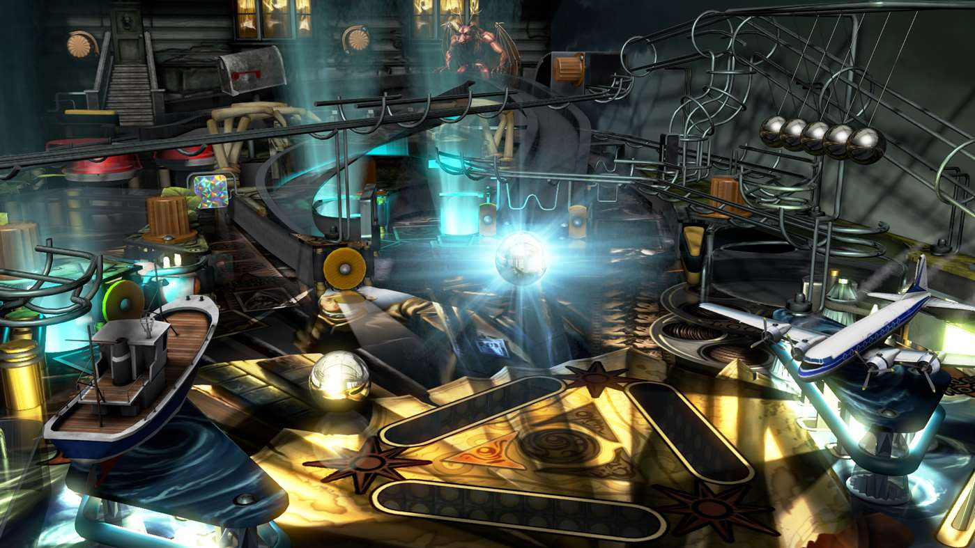 Pinball FX3 - Sci-Fi Pack - кадр 4