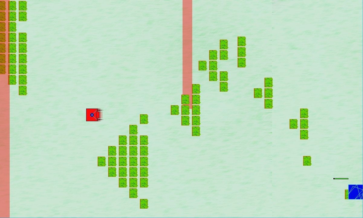 Jim Power vs Aliens (itch) - кадр 1