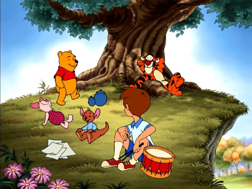 Disney's Winnie The Pooh: Toddler - кадр 7