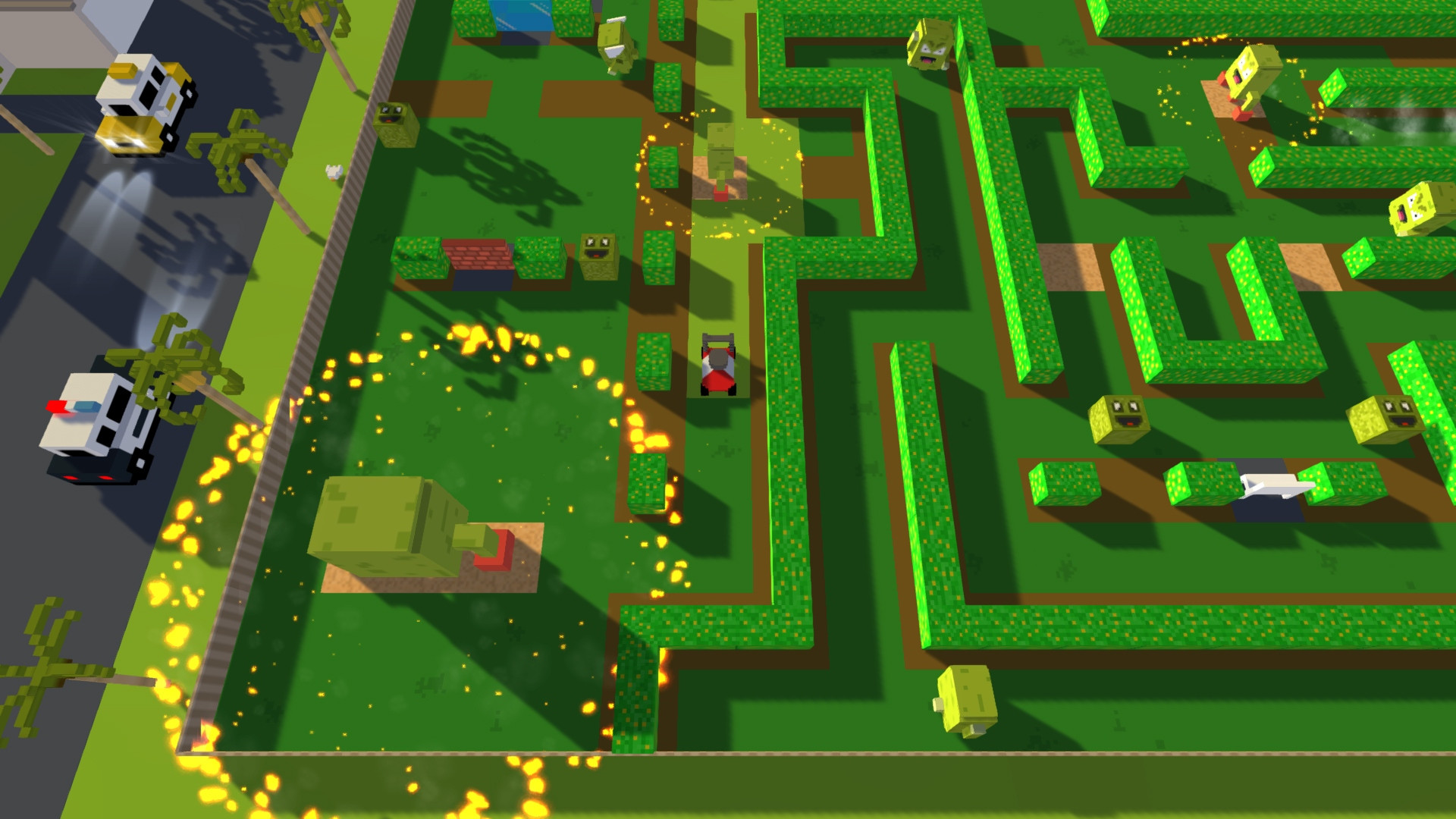 Grass Cutter - Mutated Lawns - кадр 9