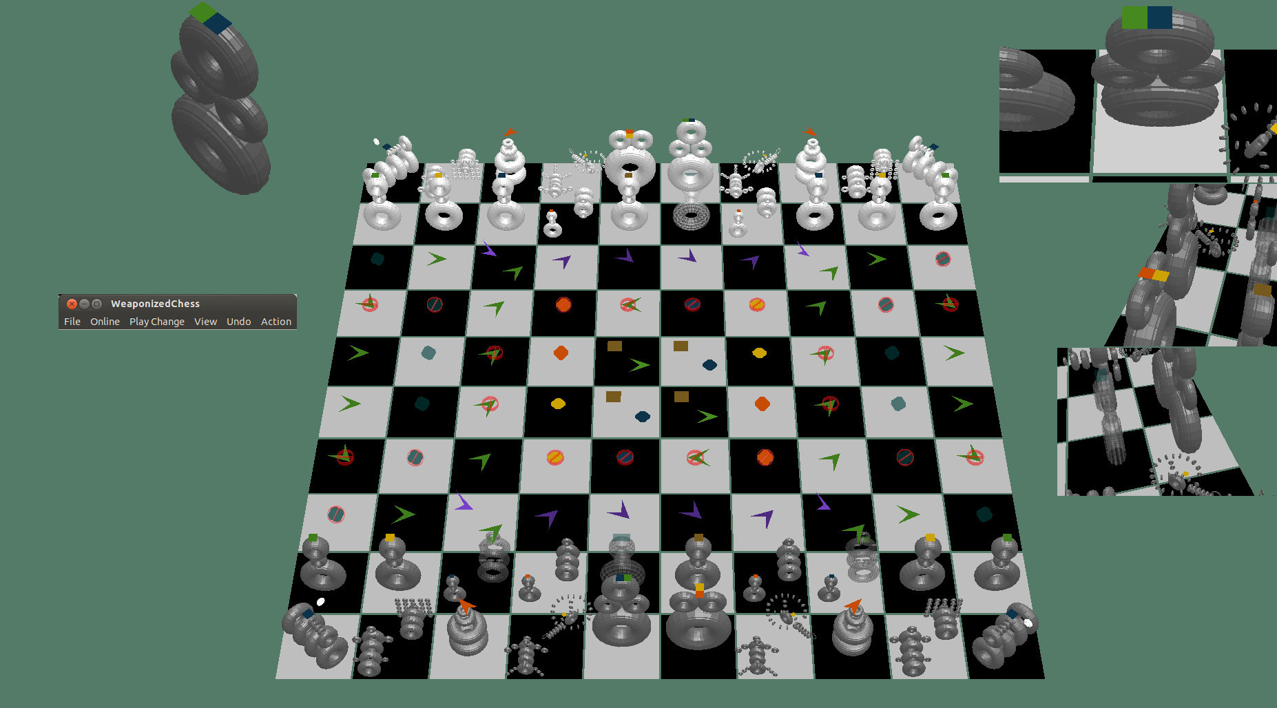 WeaponizedChess - кадр 12