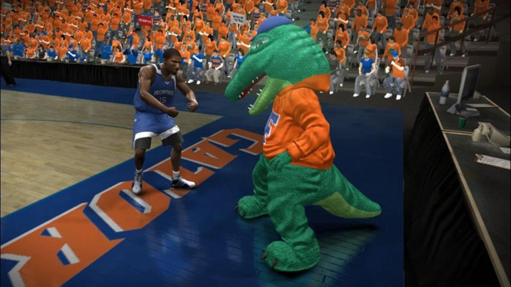 NCAA March Madness 07 - кадр 6