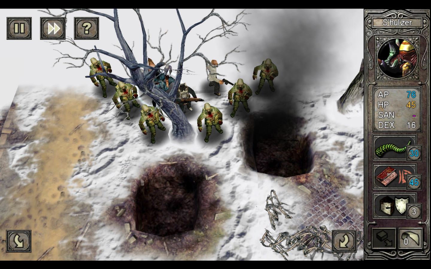 Call of Cthulhu: The Wasted Land - кадр 14