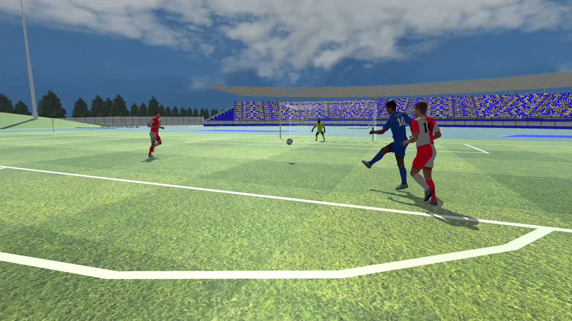Soccer Simulation - кадр 11