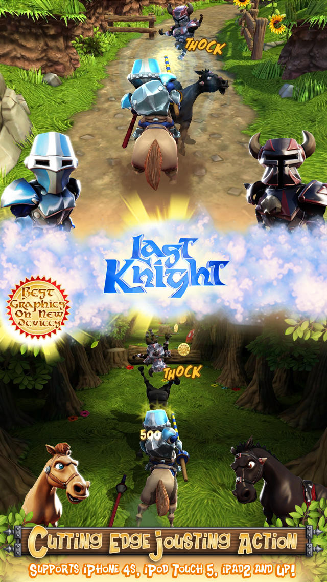 Last Knight HD - кадр 2