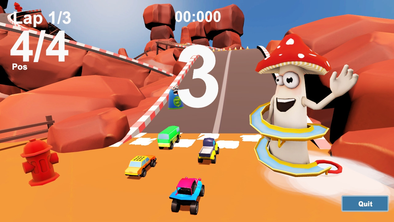 MiniCar Race - кадр 4