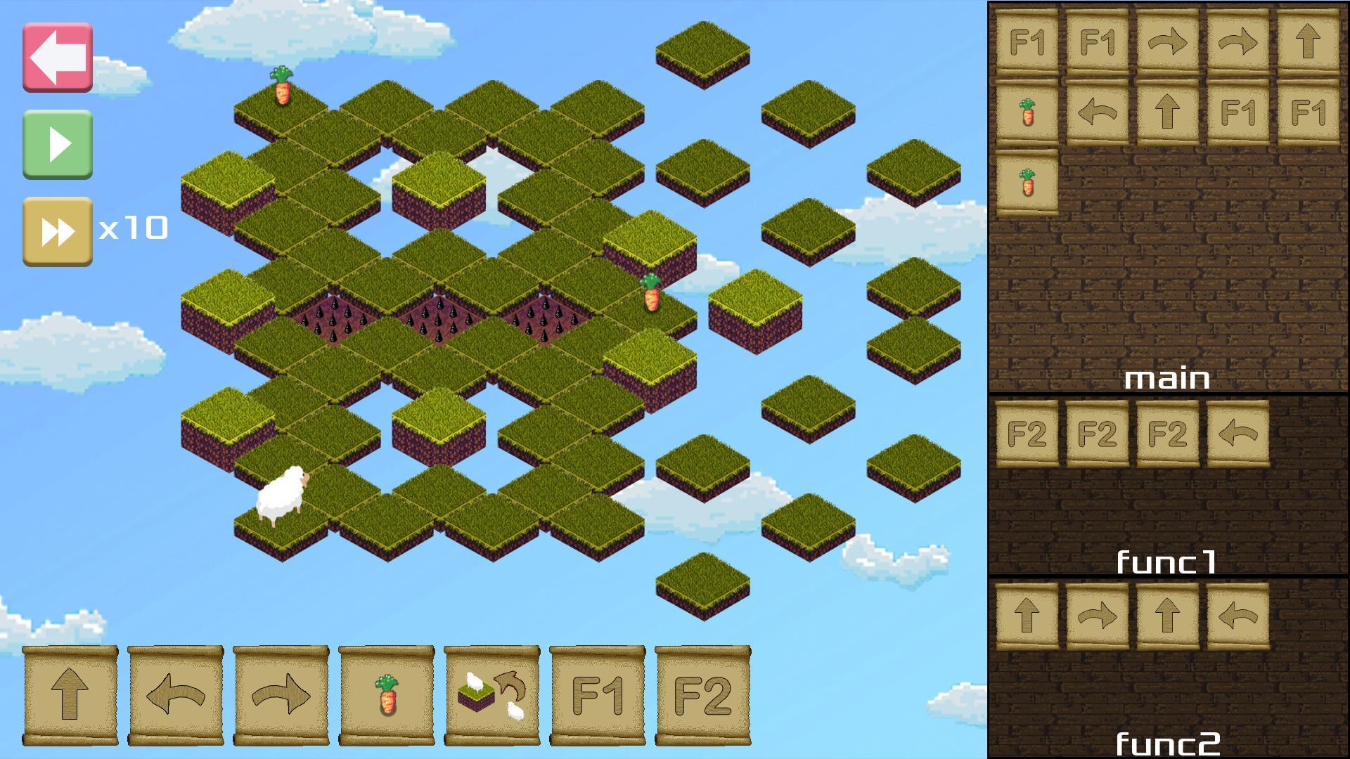 Programmer's Adventure - Code The Sheep (itch) - кадр 5