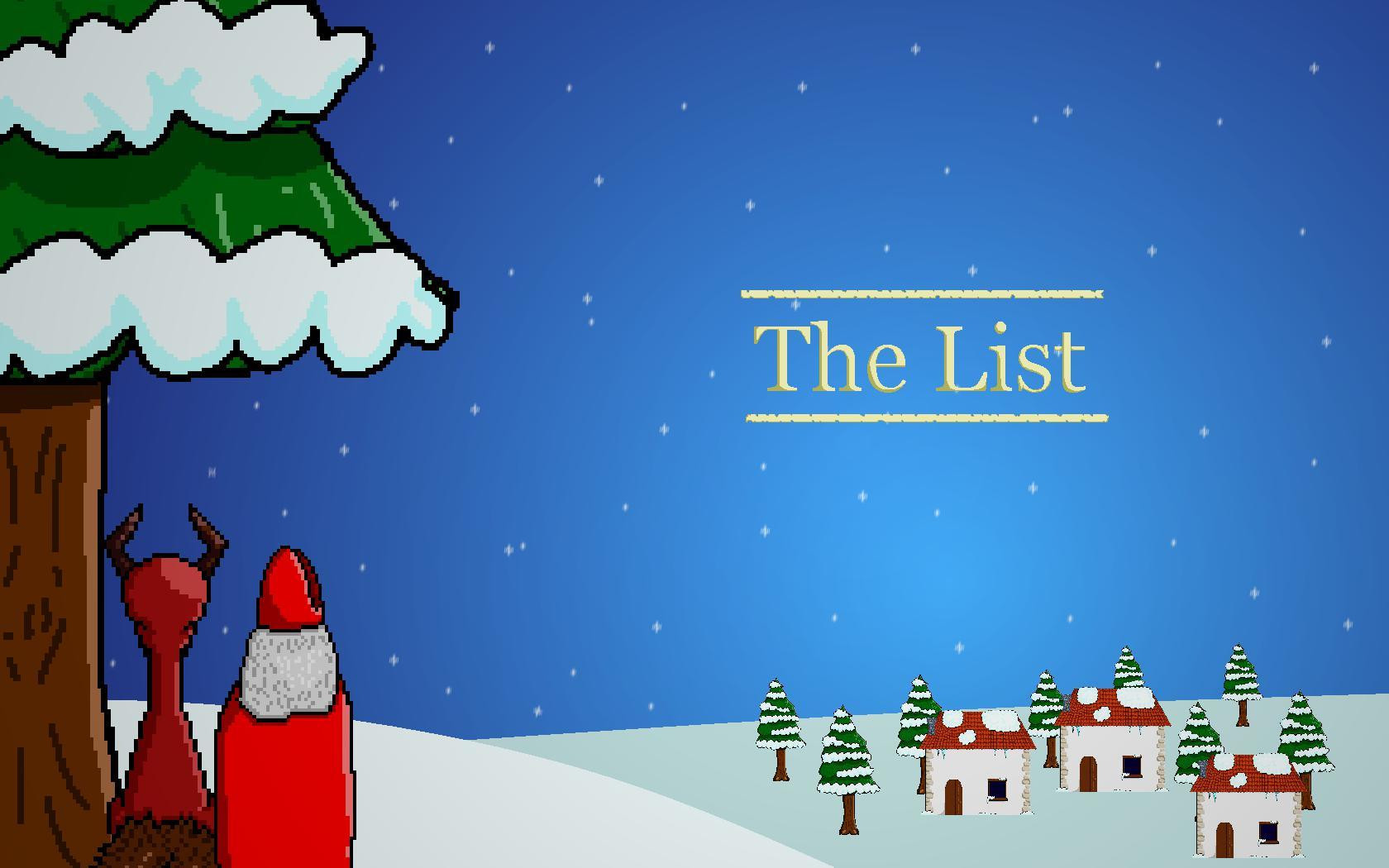 The List (Hartoe) (itch) - кадр 1