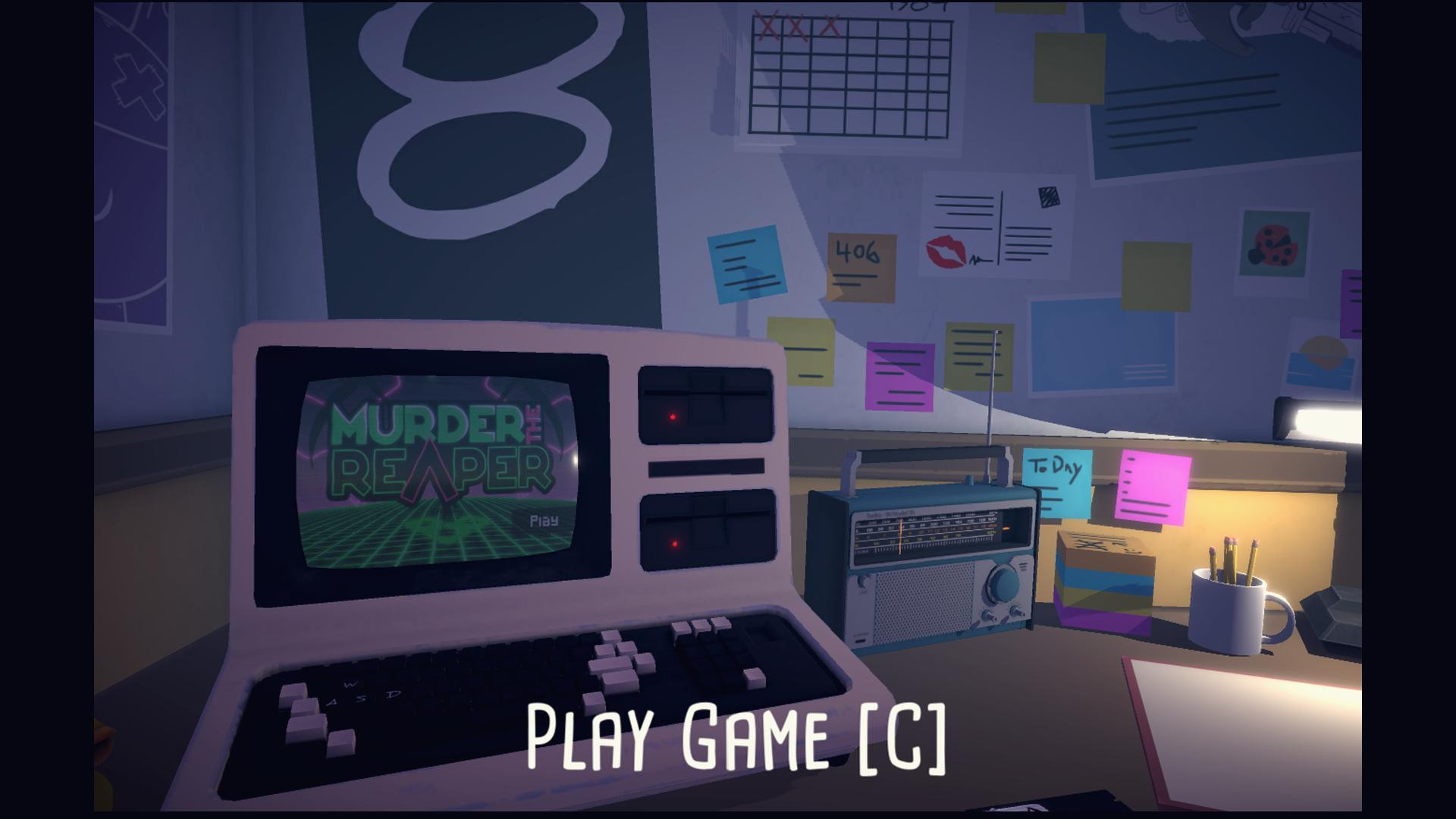 Murder The Reaper (itch) - кадр 6