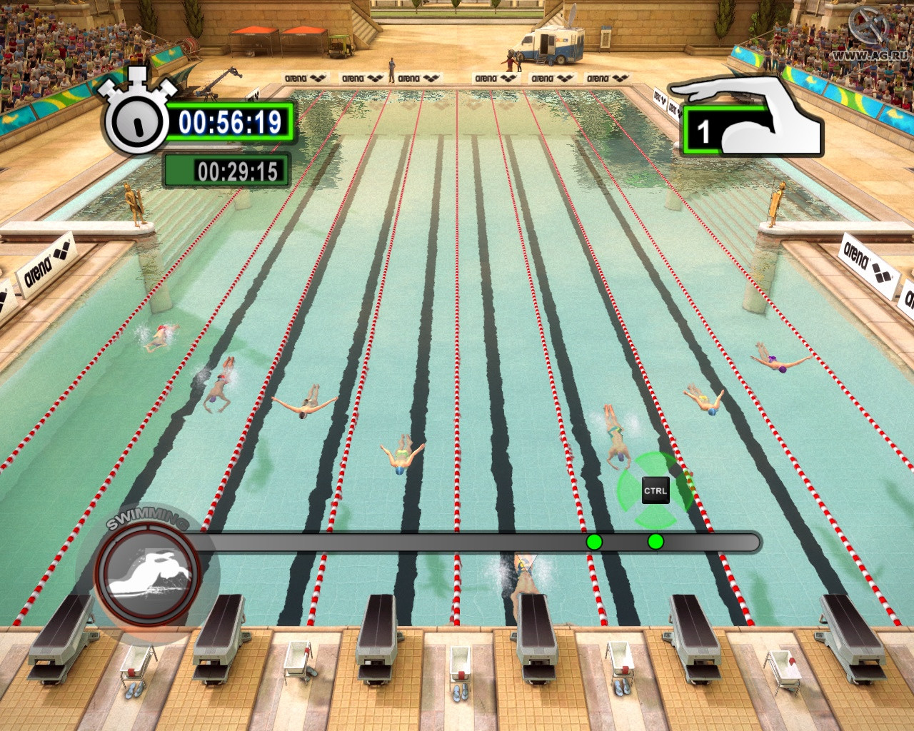 Summer Challenge: Athletics Tournament - кадр 10