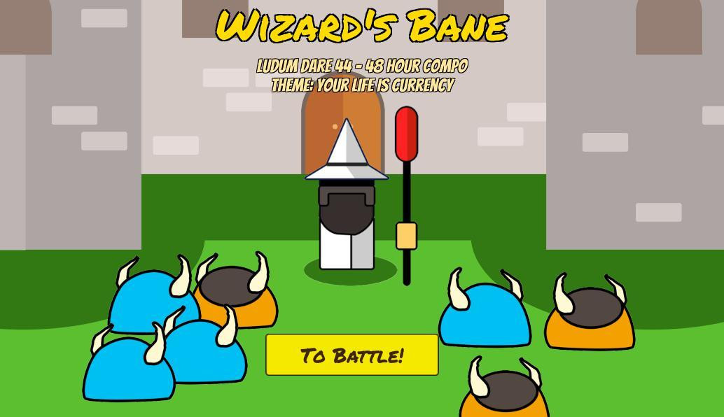Wizards Bane (itch) - кадр 1