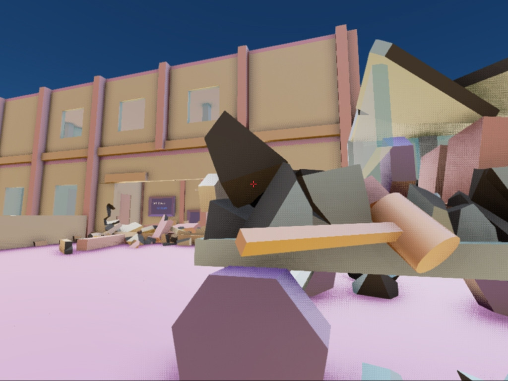 Where Is My Hammer: Destroy Everything! (itch) - кадр 4