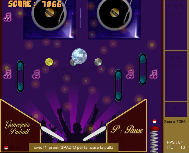 Pinball (itch) (civic71) - кадр 7