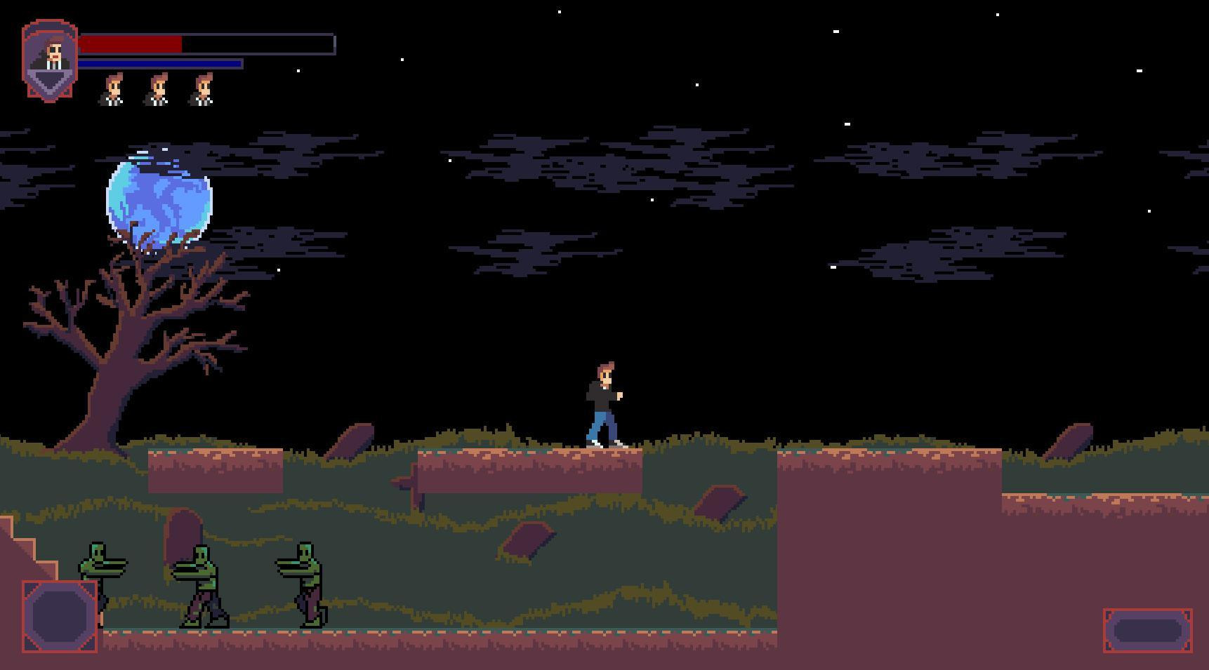 ProjectMedusa:GraveyardDemo (itch) - кадр 2