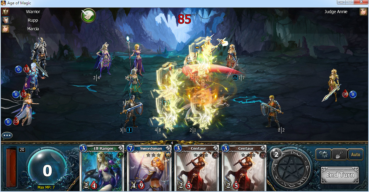 Age of Magic CCG - кадр 9