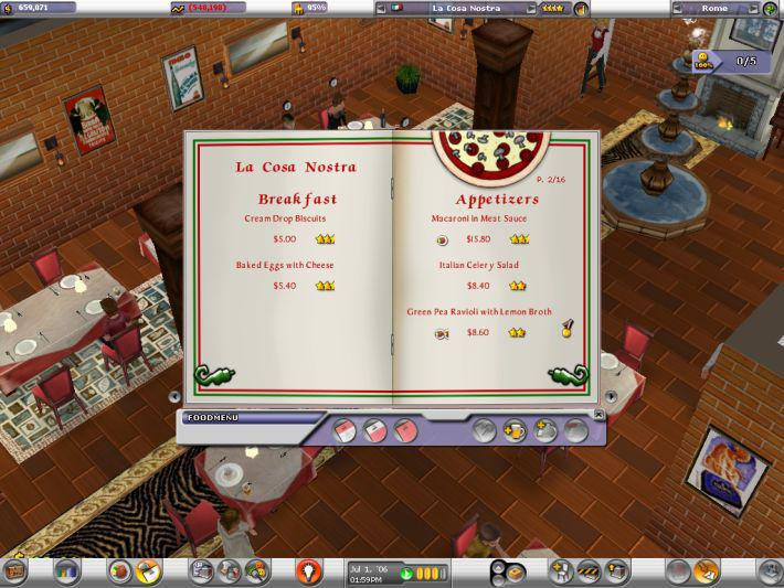 Restaurant Empire - кадр 11