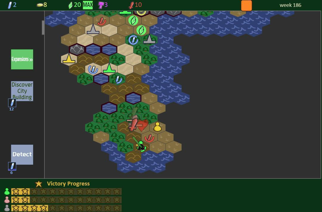 Civ Hero (itch) - кадр 3