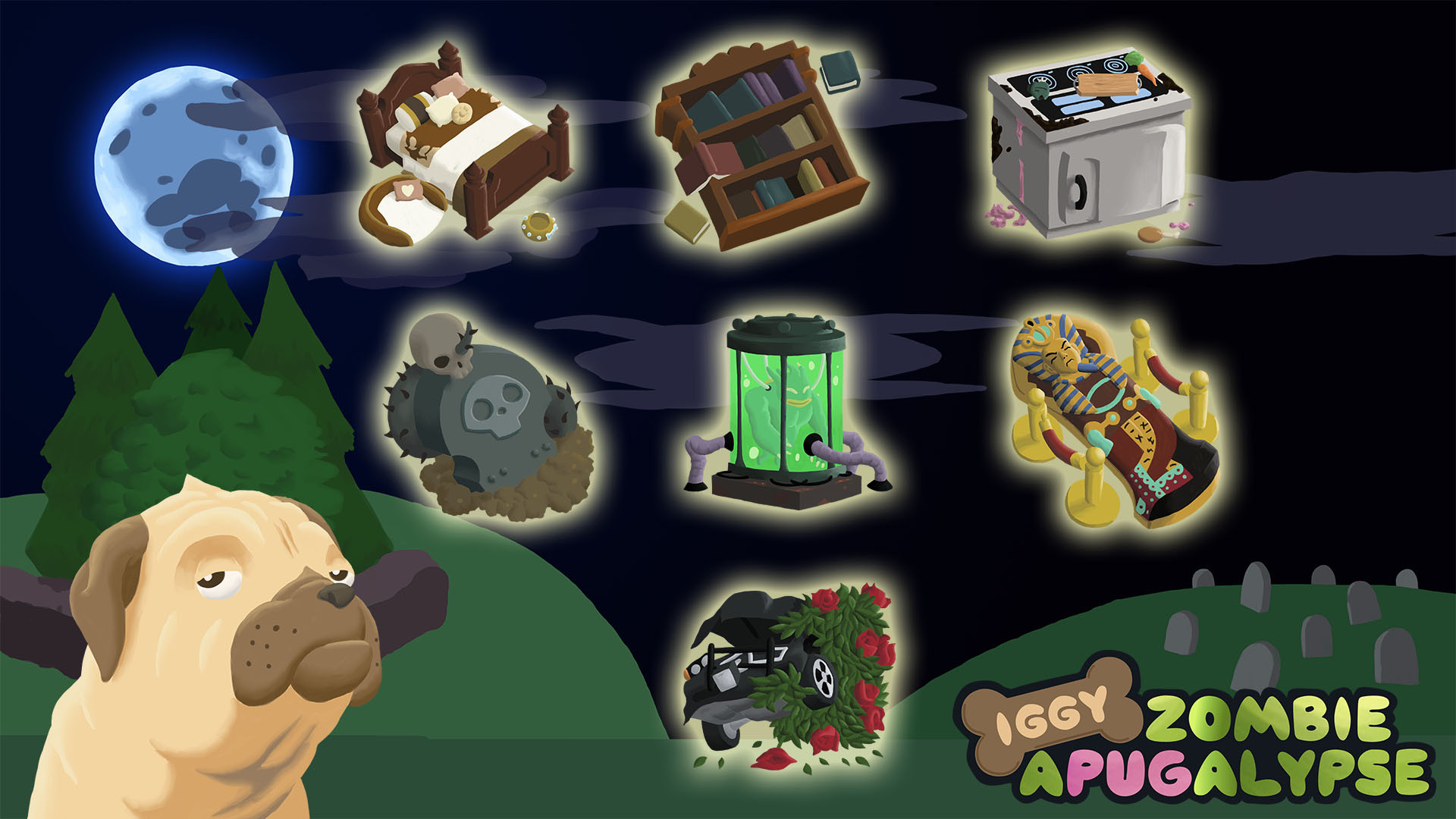 Iggy's Zombie A-Pug-Alypse - кадр 4