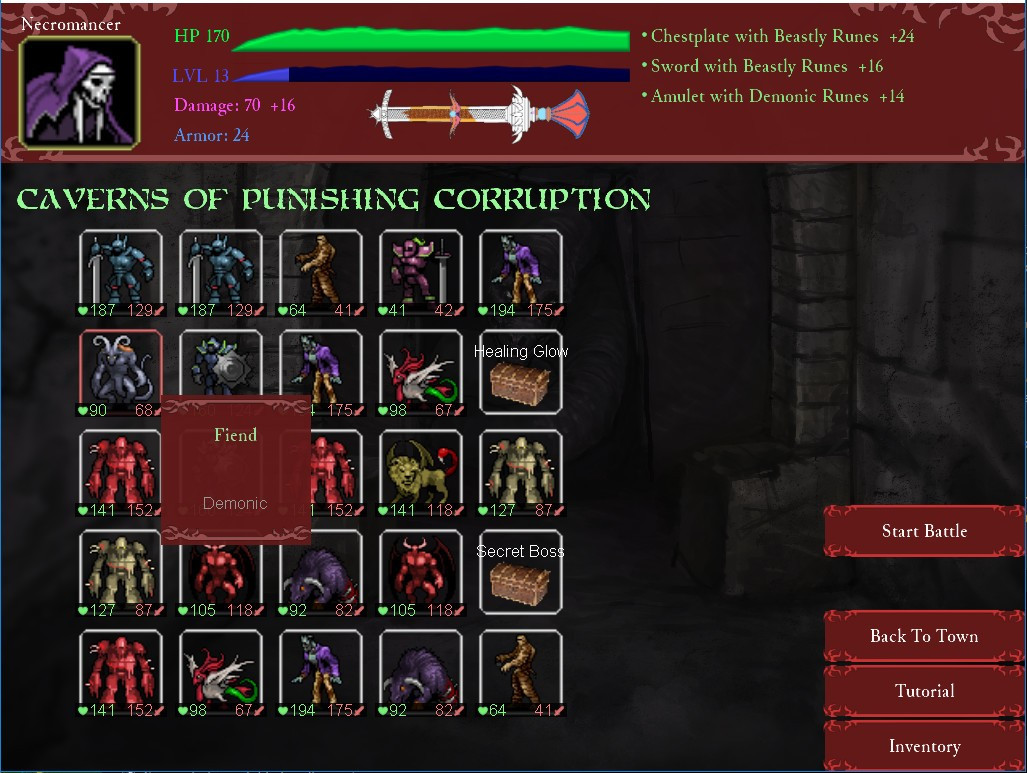 Sort Battle: Dungeon - кадр 2