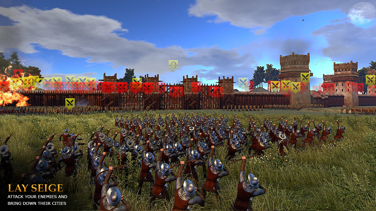 Avalon Lords: Dawn Rises - кадр 10
