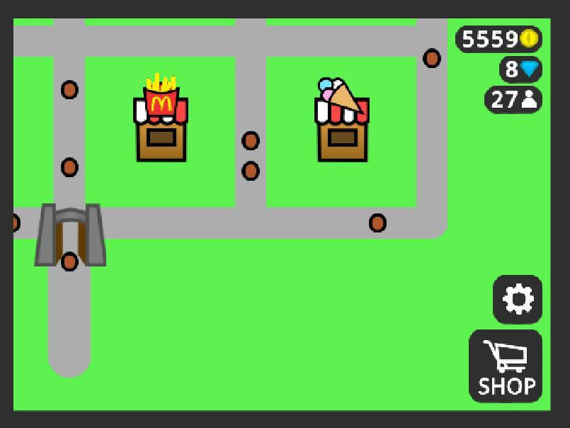 Theme Park Tycoon (itch) - кадр 3