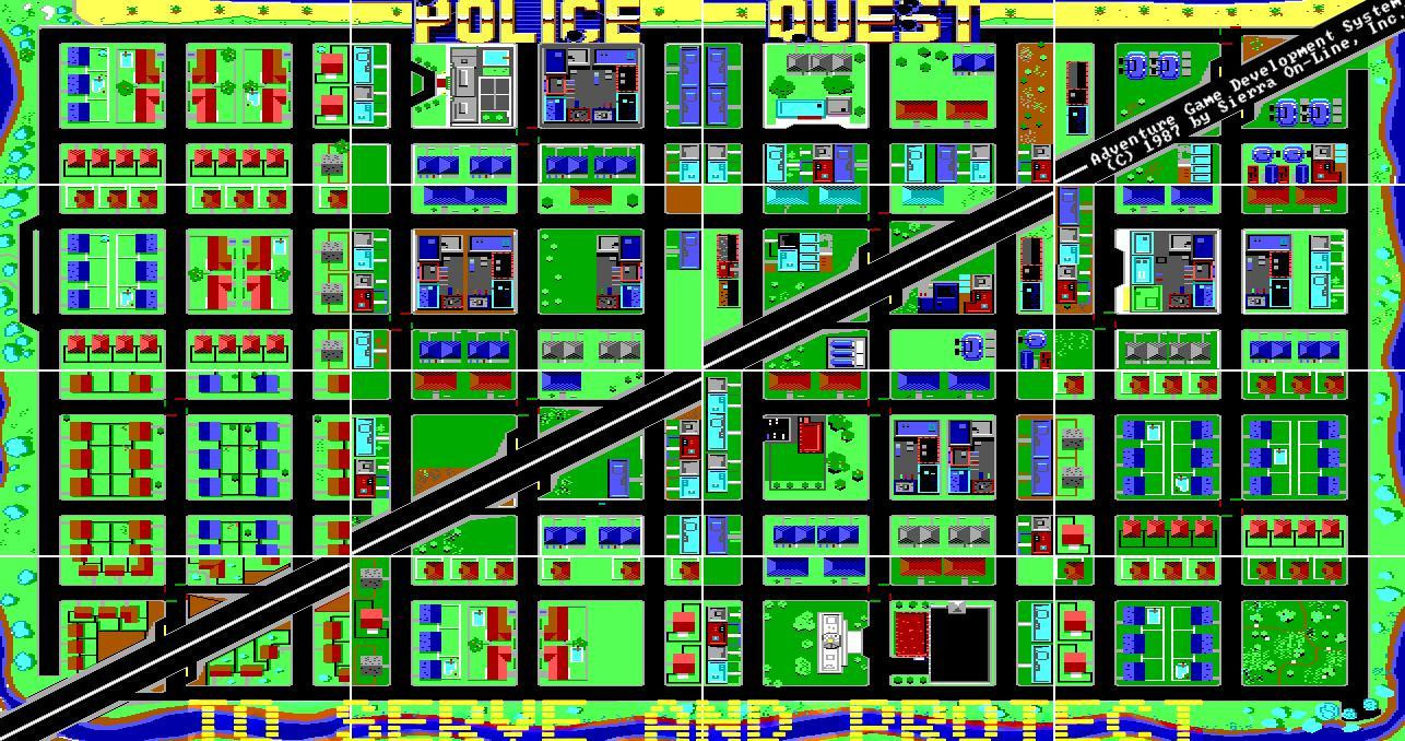 Police quest 1 - 30th anniversary Miami vice tweak (itch) - кадр 3