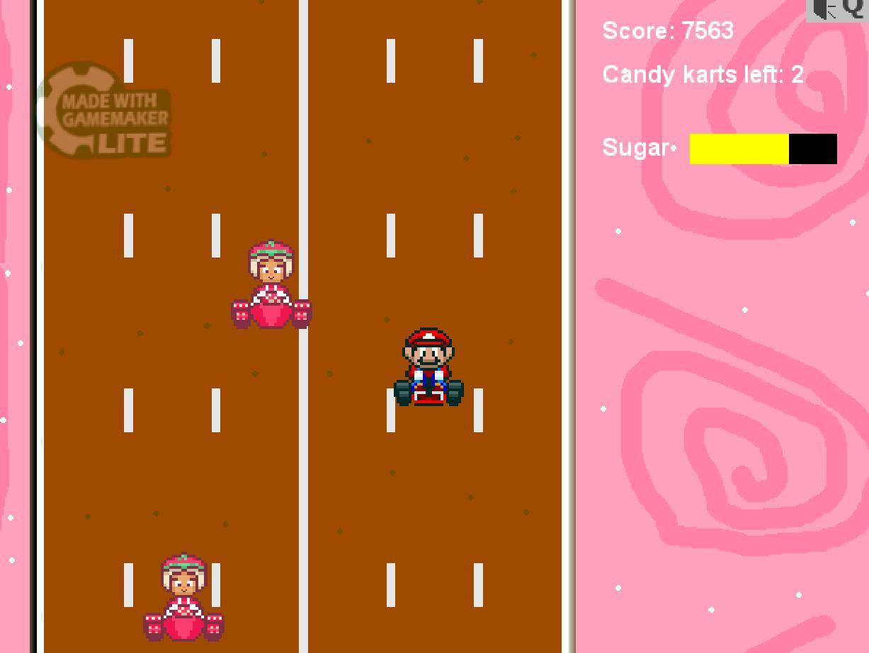 Sugar Rush- Street Racing (itch) - кадр 4