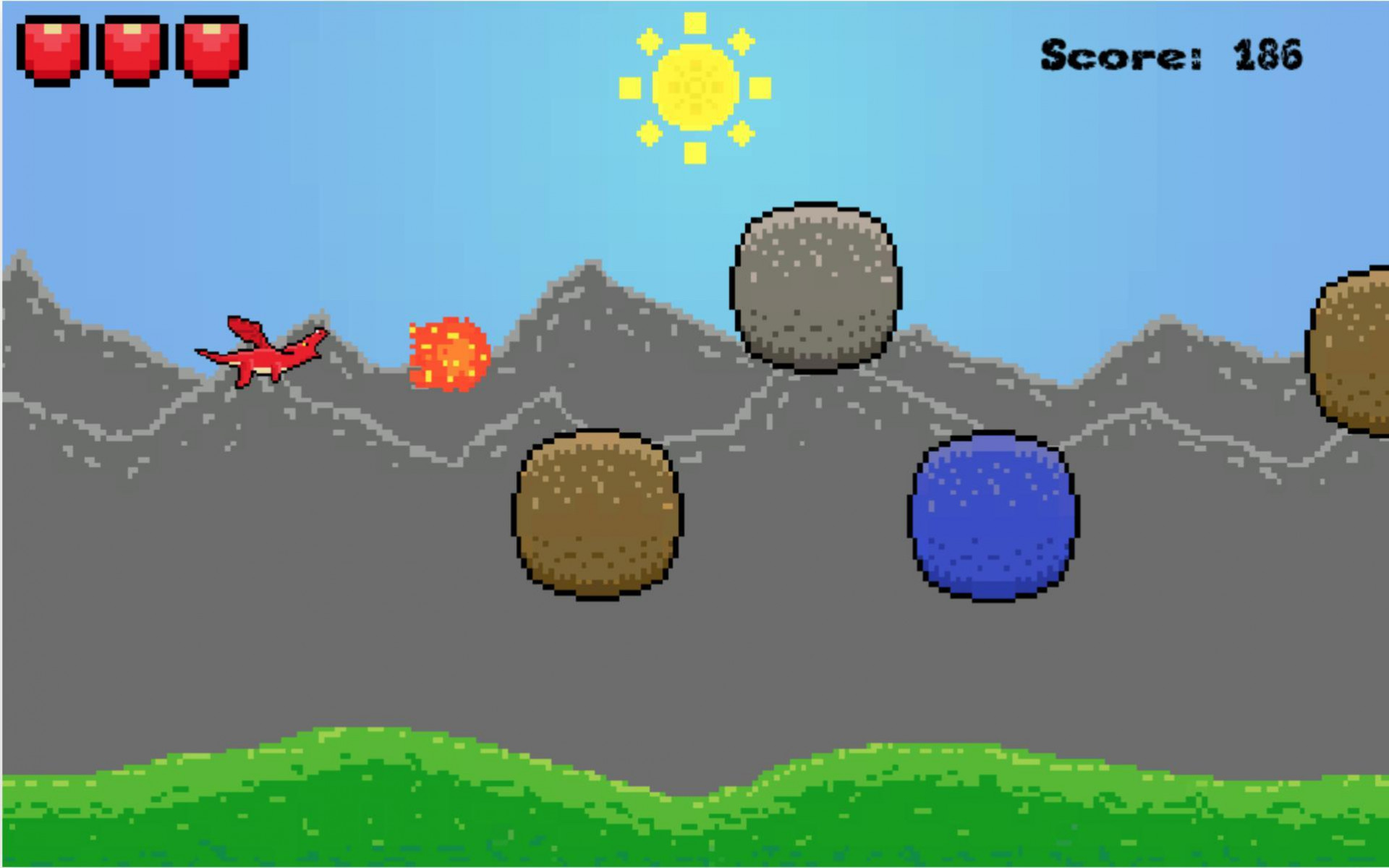 The Trial of Dragon Mountain (itch) - кадр 2